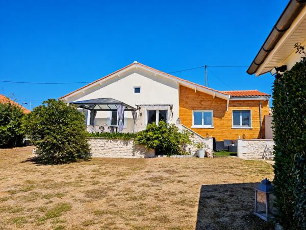 QUARTIER ST CYBARD : Maison 3 chbs avec jardin