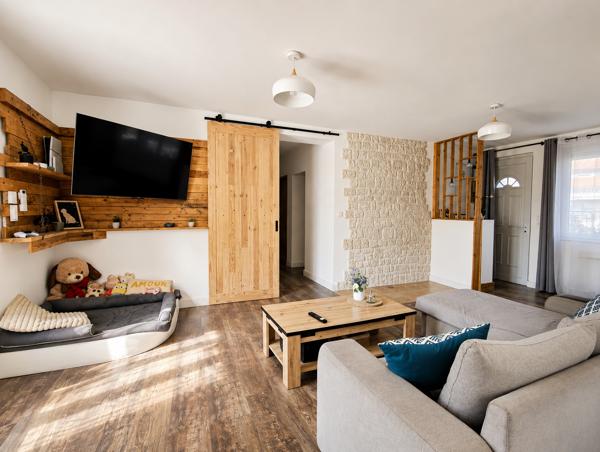 QUARTIER ST CYBARD : Maison 3 chbs avec jardin
