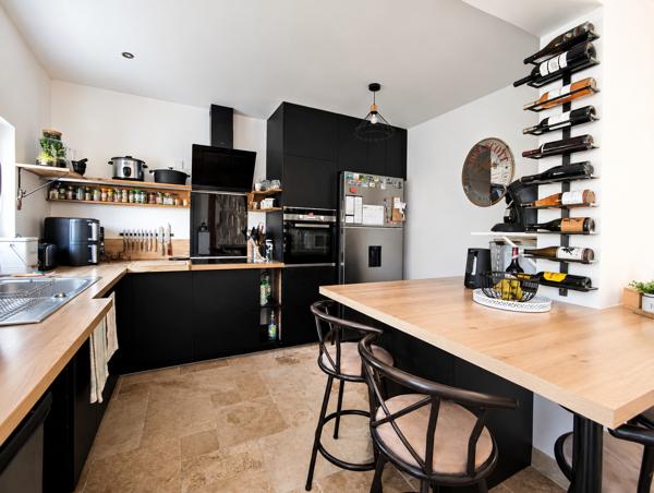 QUARTIER ST CYBARD : Maison 3 chbs avec jardin