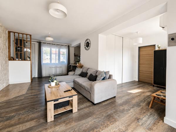 QUARTIER ST CYBARD : Maison 3 chbs avec jardin