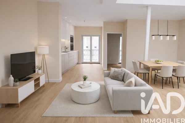 Appartement à vendre 3 pièces 61 m² Aire-sur-l'Adour