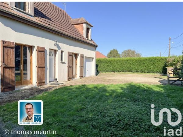 Maison à vendre 5 pièces 113 m² Châteauneuf-en-Thymerais