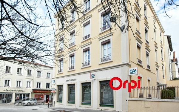 Appartement à vendre    2 pièces • 46,08 m2 Oullins