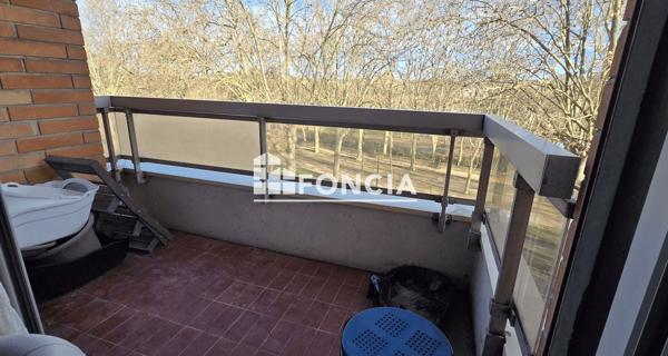 À vendre Studio 27 m² - Toulouse 31300