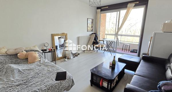 À vendre Studio 27 m² - Toulouse 31300