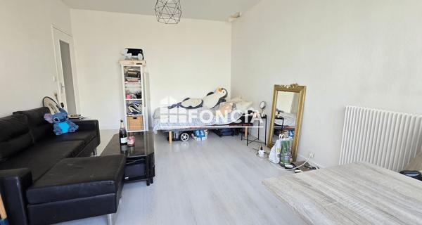 À vendre Studio 27 m² - Toulouse 31300