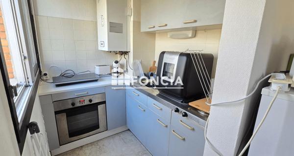 À vendre Studio 27 m² - Toulouse 31300