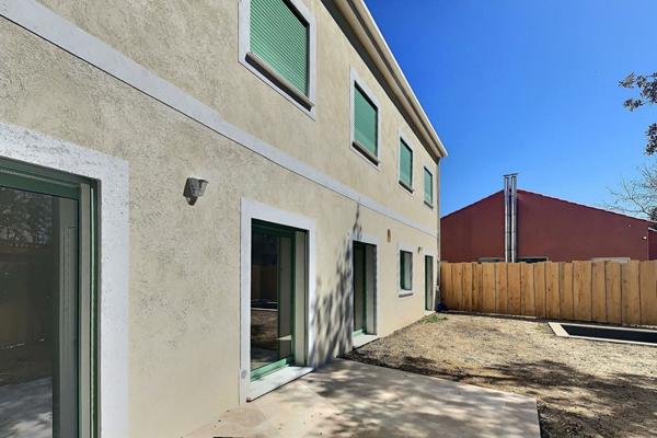 Maison à louer de type 6 pièces avec jardin et piscine à Marseille quartier Saint Barnabé (13012)