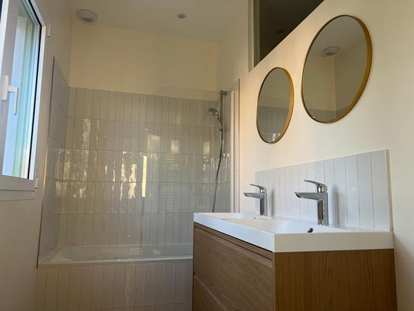 Maison à louer de type 6 pièces avec jardin et piscine à Marseille quartier Saint Barnabé (13012)