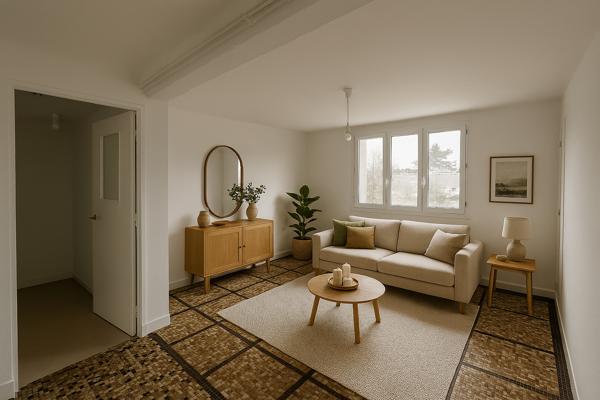 Appartement Angers 4 pièce(s) 66.18m²