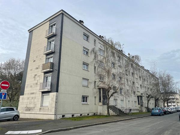 Appartement Angers 4 pièce(s) 66.18m²