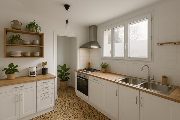 Appartement Angers 4 pièce(s) 66.18m²