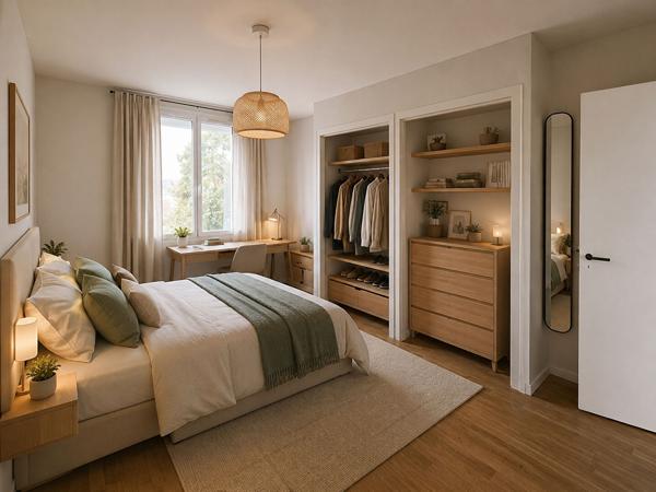 Appartement Angers 4 pièce(s) 66.18m²