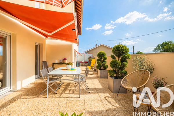 Appartement à vendre 4 pièces 84 m² Rives