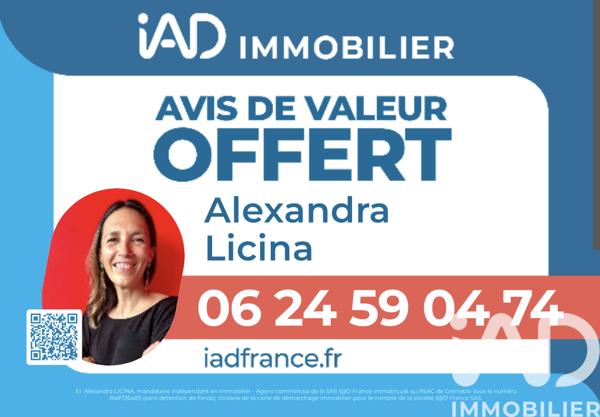 Appartement à vendre 4 pièces 84 m² Rives