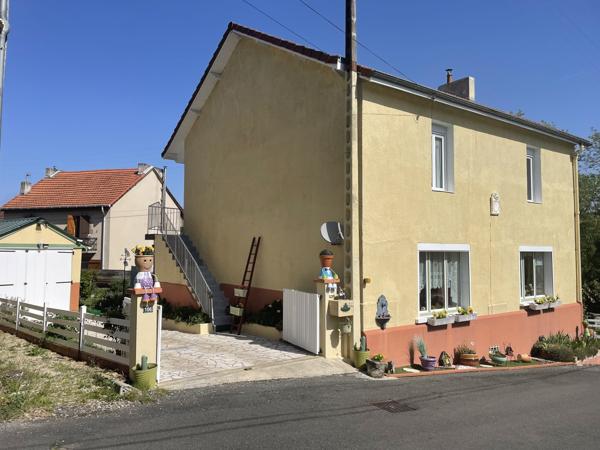 Maison lumineuse avec jardin