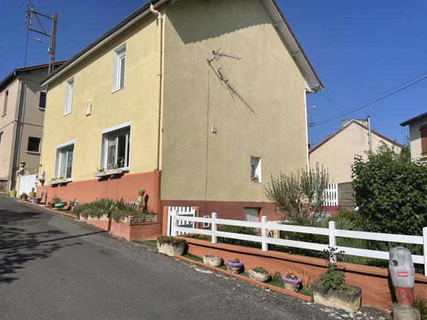 Maison lumineuse avec jardin