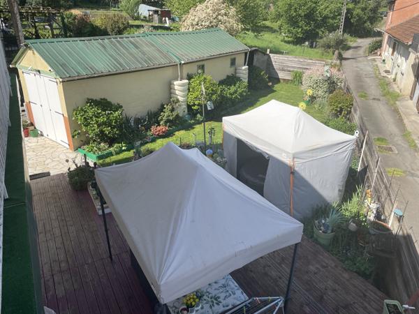 Maison lumineuse avec jardin