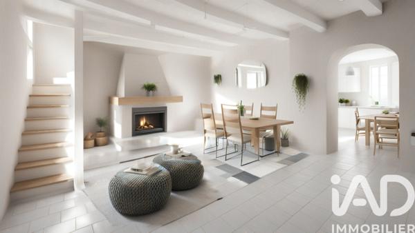 Maison à vendre 5 pièces 110 m² Bourget-en-Huile