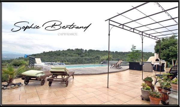 Dpt Ardèche (07), à vendre LE TEIL maison P9 de 236 m² -Vaste terrain boisé-parcelles constructibles
