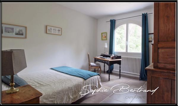 Dpt Ardèche (07), à vendre LE TEIL maison P9 de 236 m² -Vaste terrain boisé-parcelles constructibles