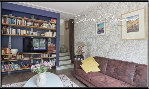 Dpt Ardèche (07), à vendre LE TEIL maison P9 de 236 m² -Vaste terrain boisé-parcelles constructibles