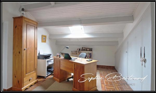 Dpt Ardèche (07), à vendre LE TEIL maison P9 de 236 m² -Vaste terrain boisé-parcelles constructibles