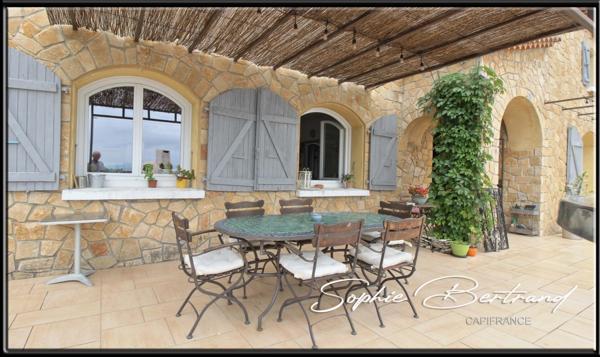 Dpt Ardèche (07), à vendre LE TEIL maison P9 de 236 m² -Vaste terrain boisé-parcelles constructibles