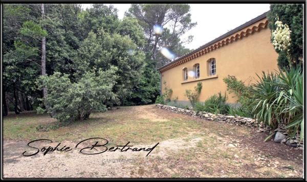 Dpt Ardèche (07), à vendre LE TEIL maison P9 de 236 m² -Vaste terrain boisé-parcelles constructibles