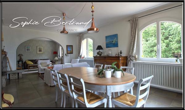 Dpt Ardèche (07), à vendre LE TEIL maison P9 de 236 m² -Vaste terrain boisé-parcelles constructibles
