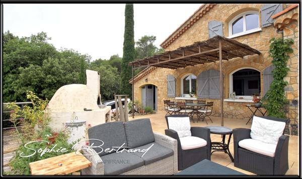 Dpt Ardèche (07), à vendre LE TEIL maison P9 de 236 m² -Vaste terrain boisé-parcelles constructibles