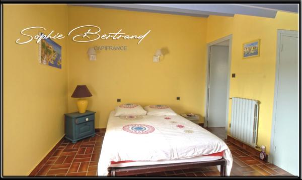Dpt Ardèche (07), à vendre LE TEIL maison P9 de 236 m² -Vaste terrain boisé-parcelles constructibles