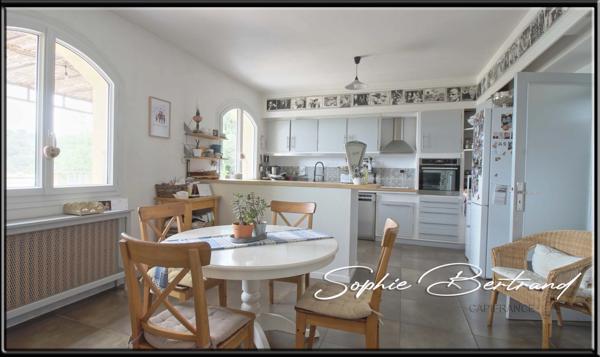 Dpt Ardèche (07), à vendre LE TEIL maison P9 de 236 m² -Vaste terrain boisé-parcelles constructibles