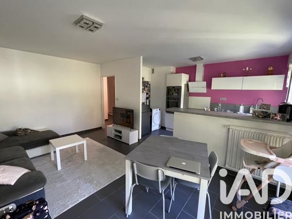Appartement à vendre 3 pièces 71,59 m² Viry-Châtillon