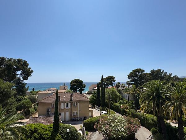 Appartement Vue Mer Saint Cyr Sur Mer 3 pièce(s) 69 m2
