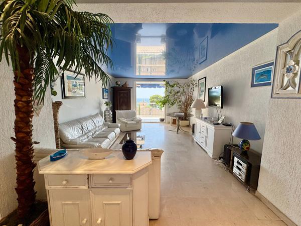 Appartement Vue Mer Saint Cyr Sur Mer 3 pièce(s) 69 m2