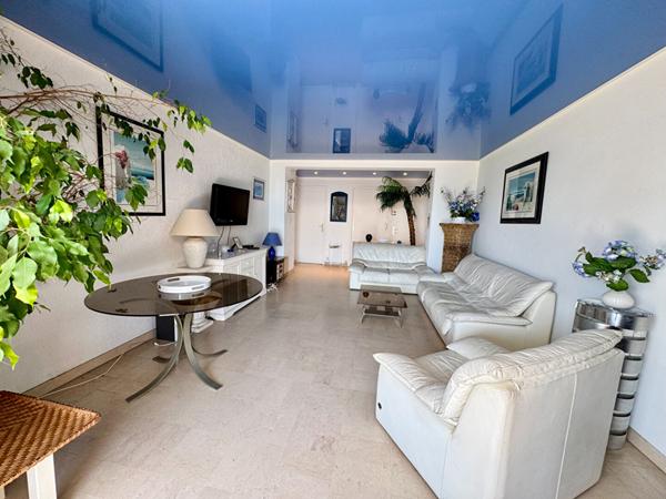 Appartement Vue Mer Saint Cyr Sur Mer 3 pièce(s) 69 m2