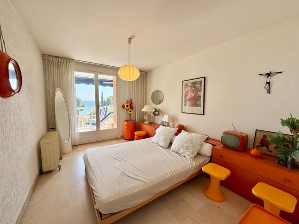 Appartement Vue Mer Saint Cyr Sur Mer 3 pièce(s) 69 m2