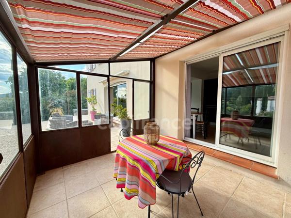 Maison à vendre 6 pièces LOURMARIN (84) 122m2 terrain 854 m2 garage 30 m2