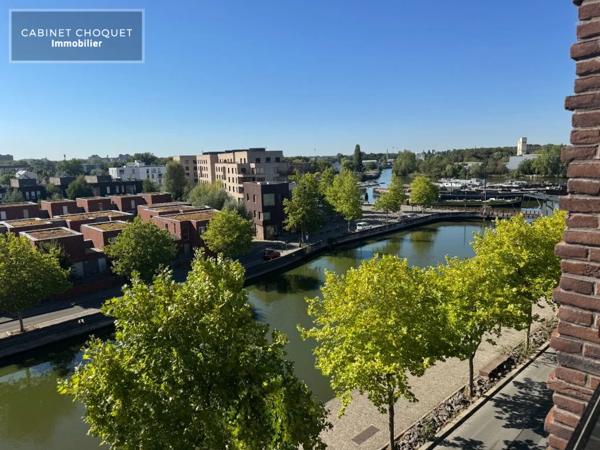 F3 BIS AVEC PARKING ET ROOFTOP A LOUER - LILLE LOMME - 78.5 m 2 - 1 317 € charges comprises par mois