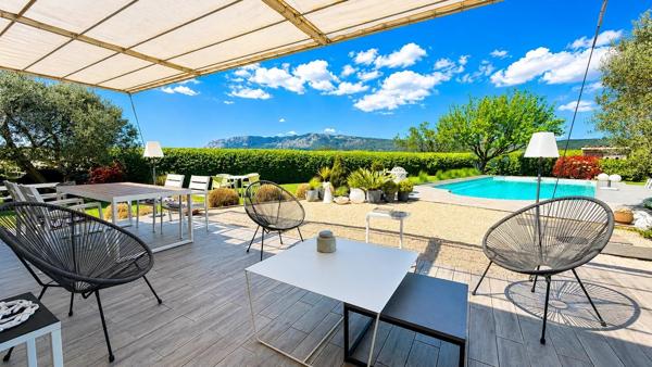 Vente                                                      Villa
                        
                     5 pièces                      135 m2                     à Pourrières