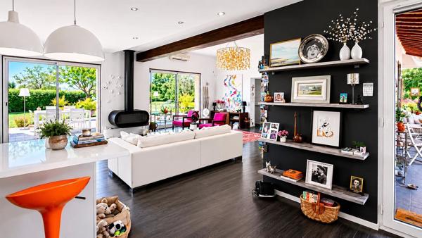 Vente                                                      Villa
                        
                     5 pièces                      135 m2                     à Pourrières