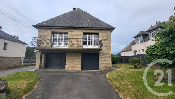 Maison à vendre  4 pièces - 107,60 m2 TINTENIAC - 35