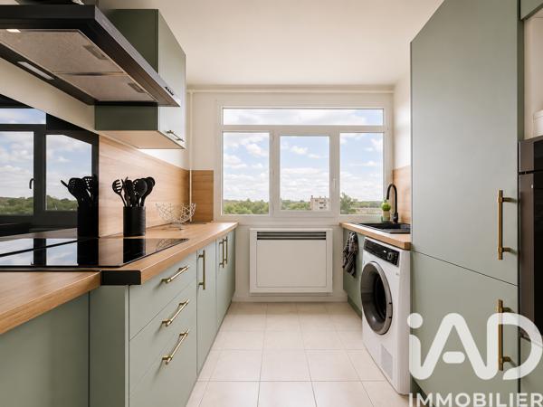 Appartement à vendre 5 pièces 79 m² Saint-Aubin-lès-Elbeuf