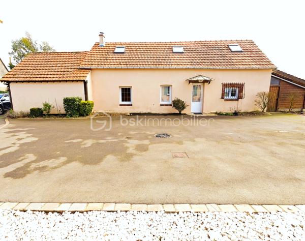 Maison longere de 310 m²