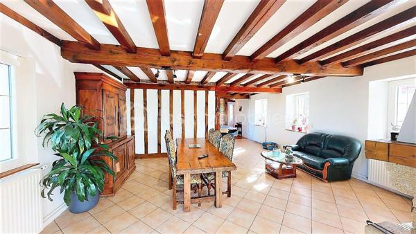 Maison longere de 310 m²