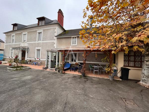 Maison béarnaise XIXe avec dépendance 90 m² - Centre Bordes - Proche Safran