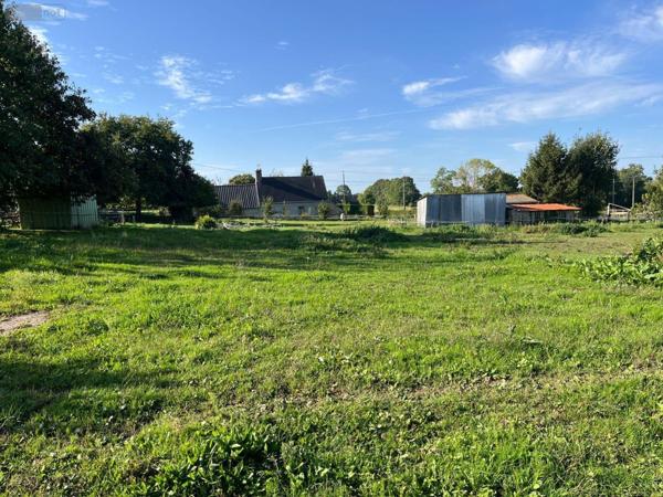 Terrain à Batir à vendre à Le Val-Saint-Père dans la Manche (50300), ref : 12547/321