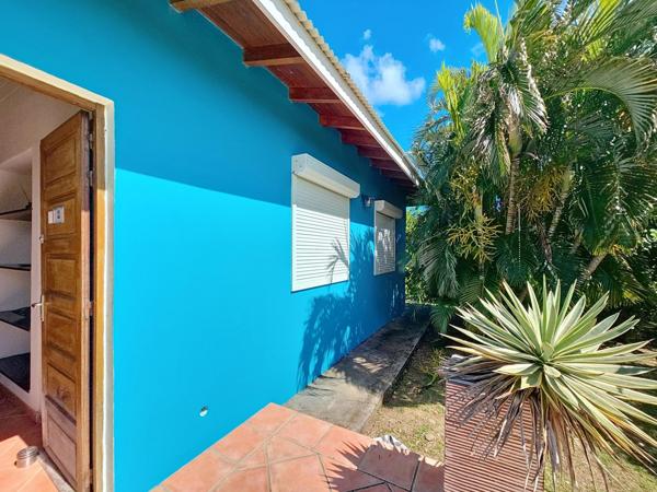 Villa piscine 4 pièces 120 m² au VAUCLIN