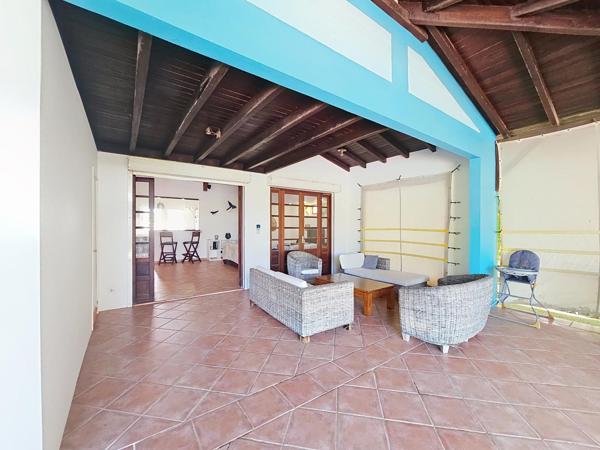 Villa piscine 4 pièces 120 m² au VAUCLIN
